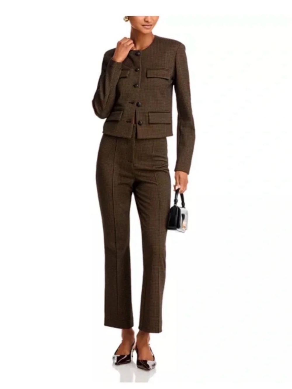 Veronica Beard Berkeley Knit Suit Set